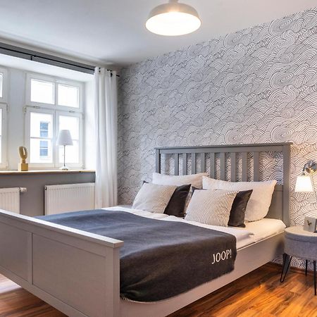 Elbsandstein-Suite Direkt Im Stadtzentrum Pirna Bagian luar foto
