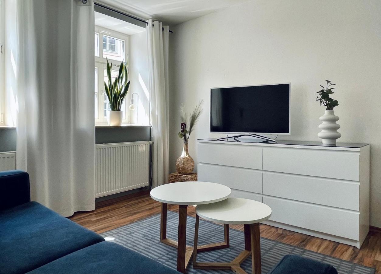 Elbsandstein-Suite Direkt Im Stadtzentrum Pirna Bagian luar foto