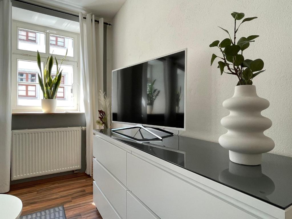Elbsandstein-Suite Direkt Im Stadtzentrum Pirna Bagian luar foto