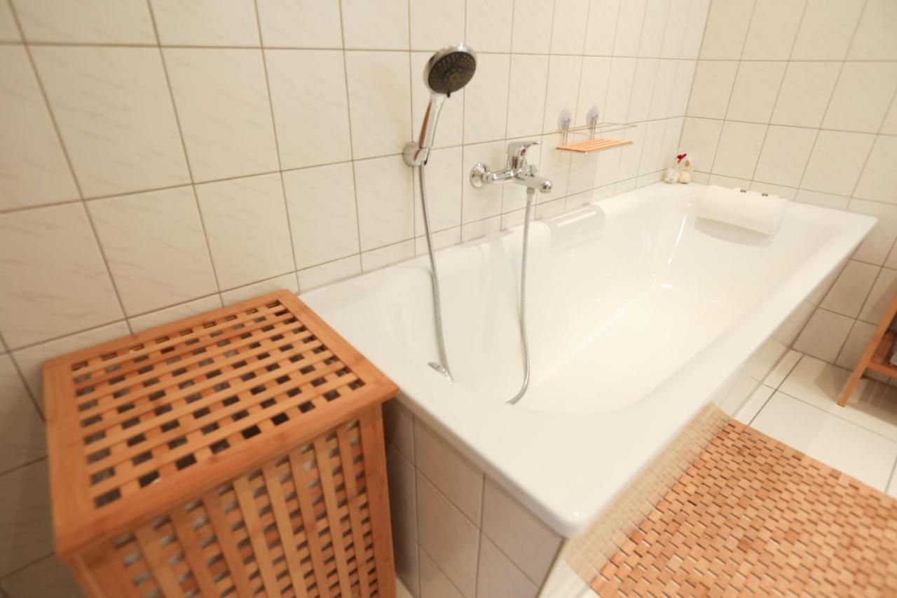 Elbsandstein-Suite Direkt Im Stadtzentrum Pirna Bagian luar foto