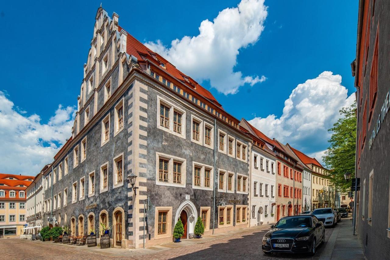 Elbsandstein-Suite Direkt Im Stadtzentrum Pirna Bagian luar foto