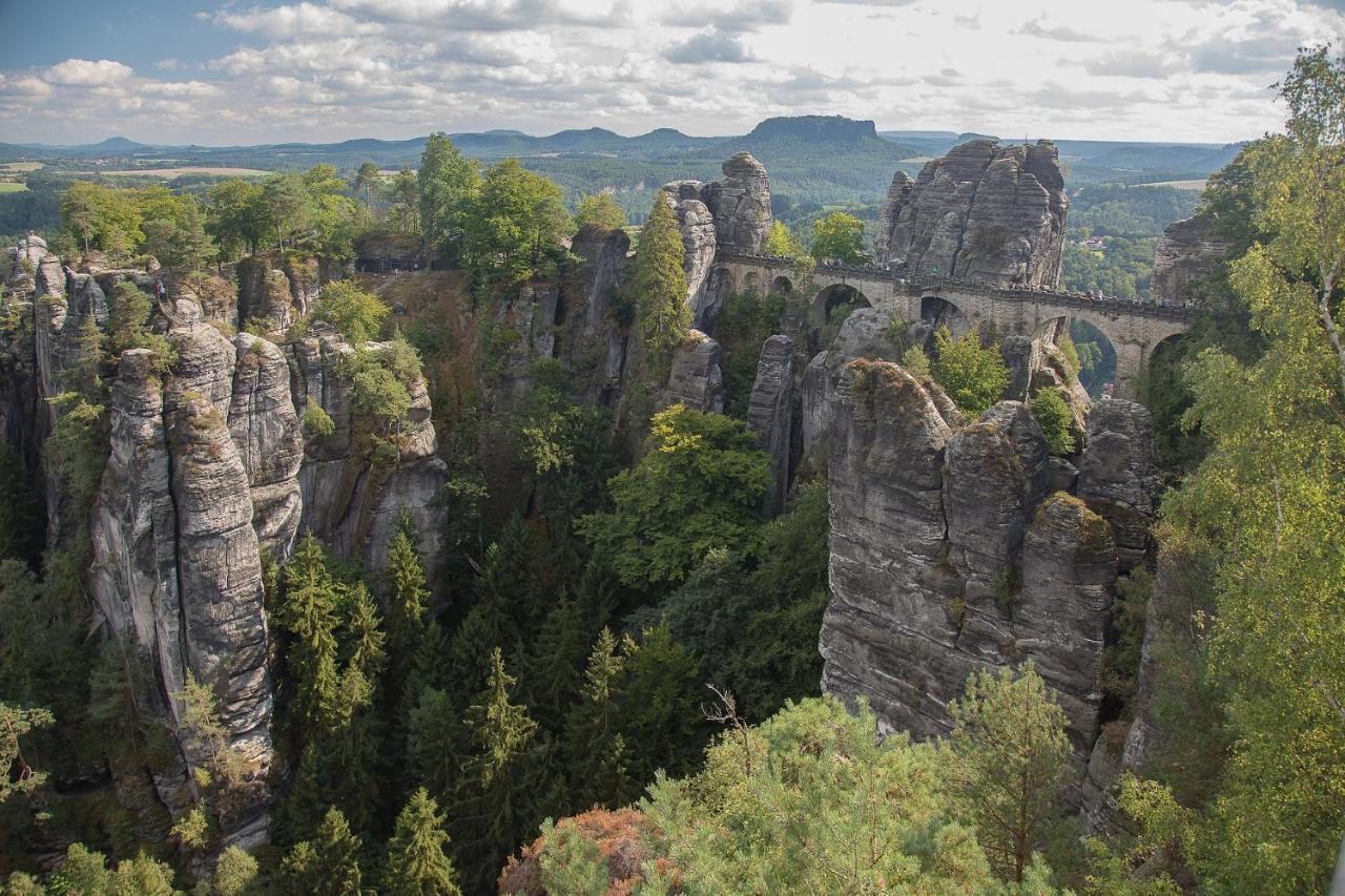 Elbsandstein-Suite Direkt Im Stadtzentrum Pirna Bagian luar foto