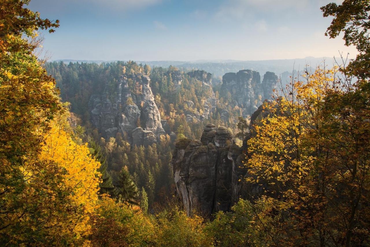 Elbsandstein-Suite Direkt Im Stadtzentrum Pirna Bagian luar foto