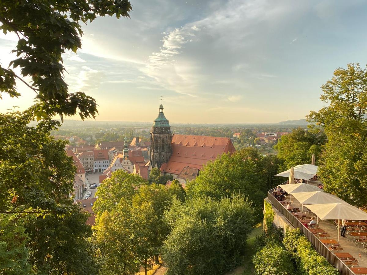 Elbsandstein-Suite Direkt Im Stadtzentrum Pirna Bagian luar foto